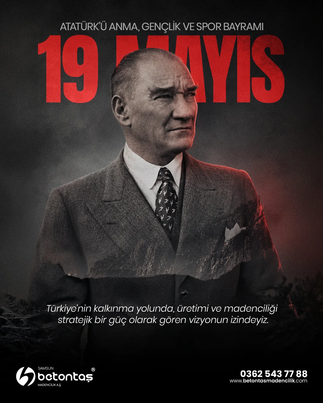 Betontaş Madencilik 19 Mayıs