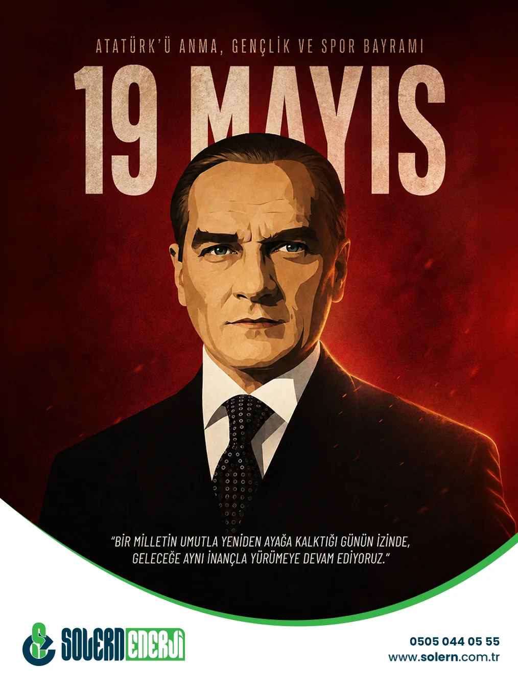 Solem Tarlada 19 Mayis