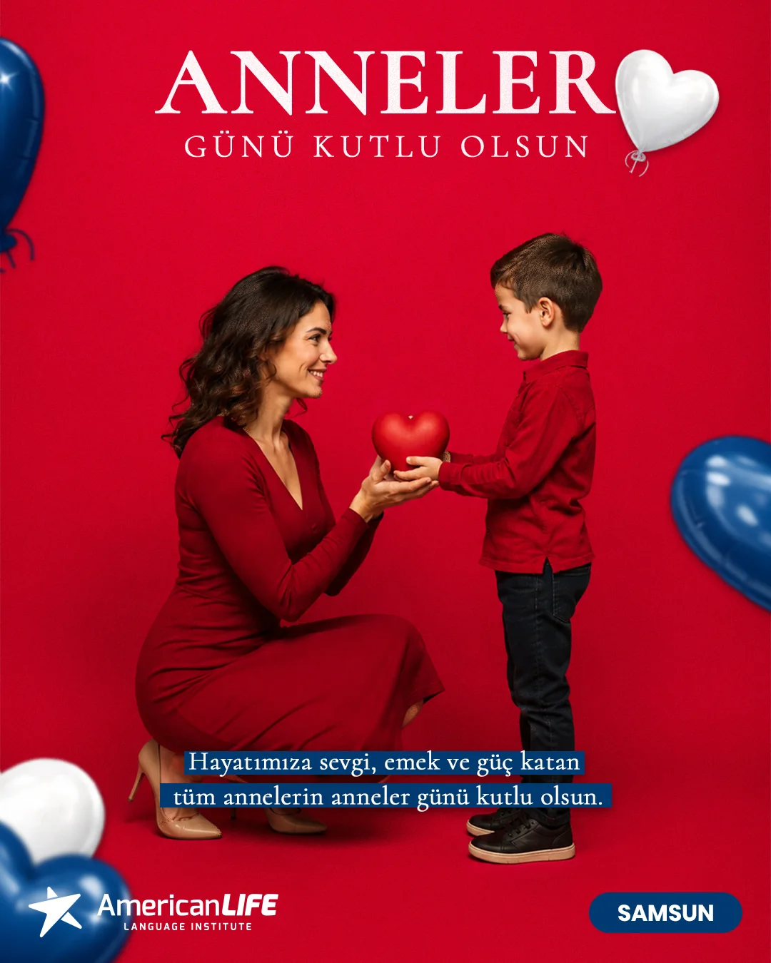 Ameri̇can Li̇fe Anneler Günü