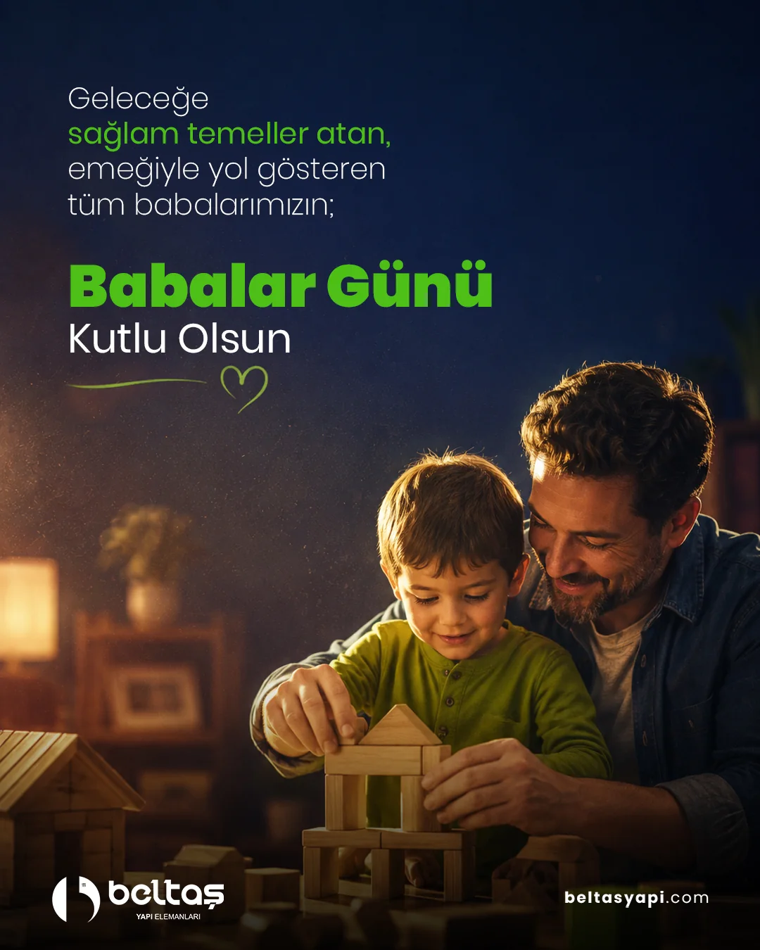 Beltaş Yapı Babalar Günü