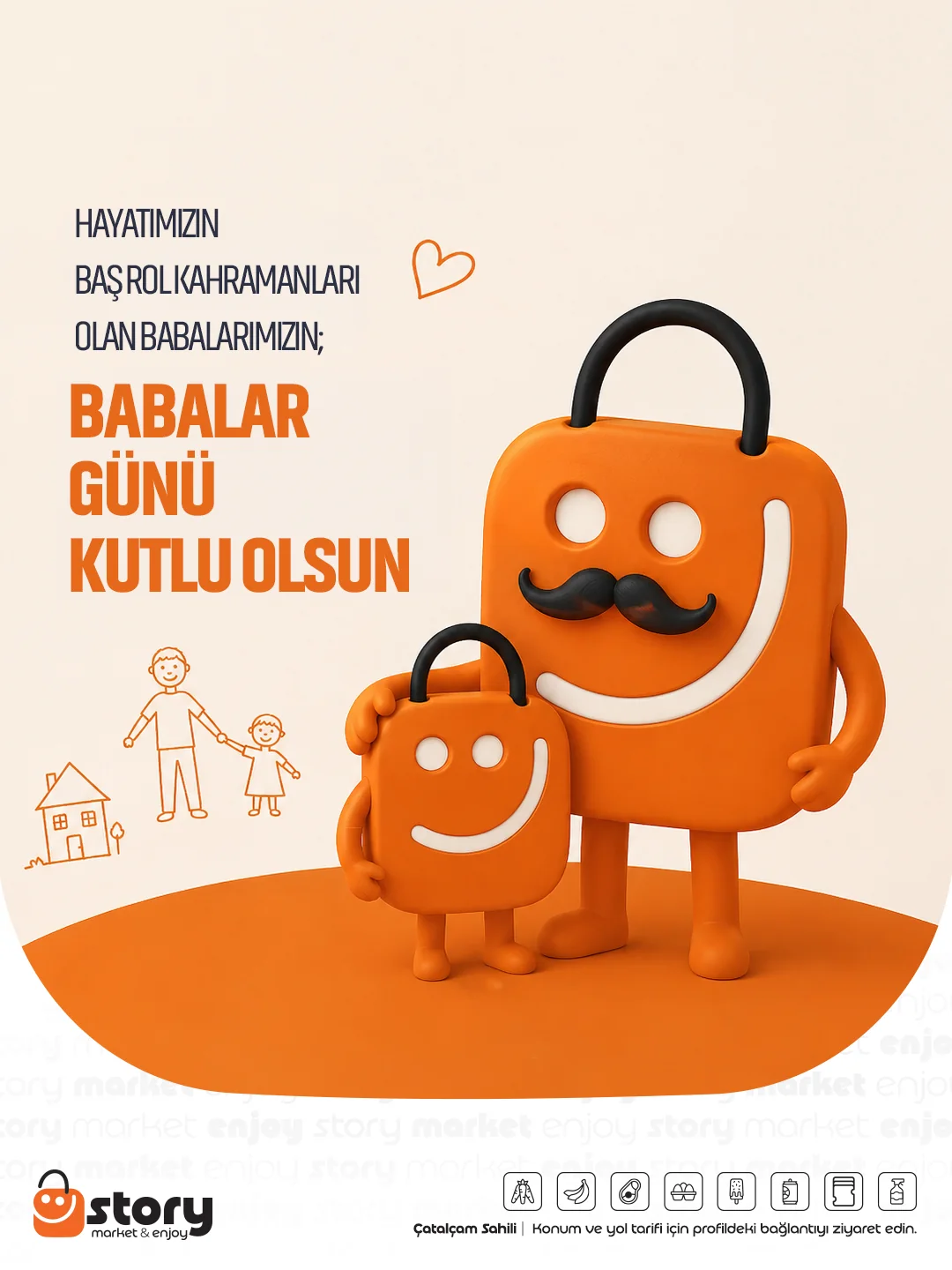 Market Babalar Günü