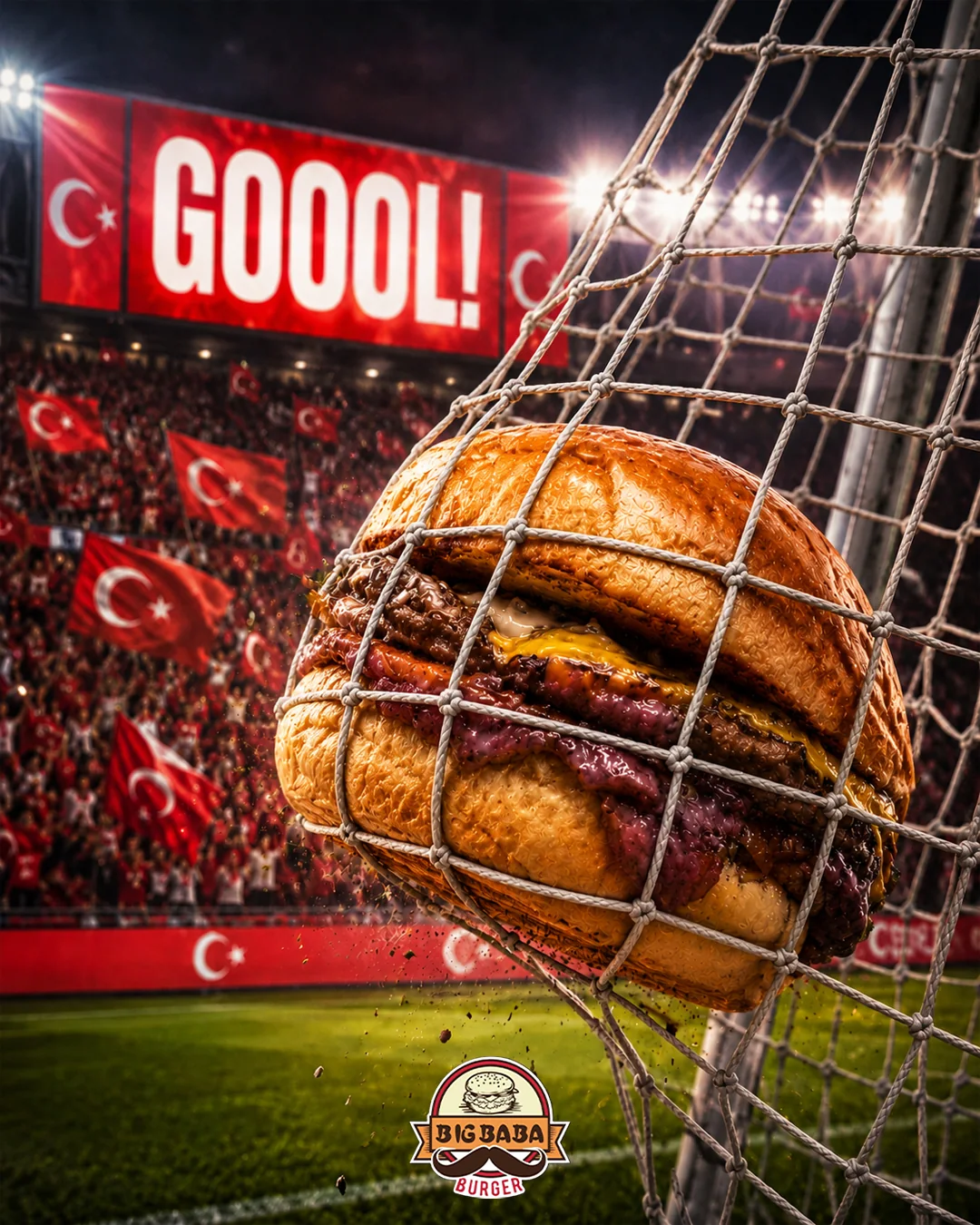 Gol — Futbol Concept