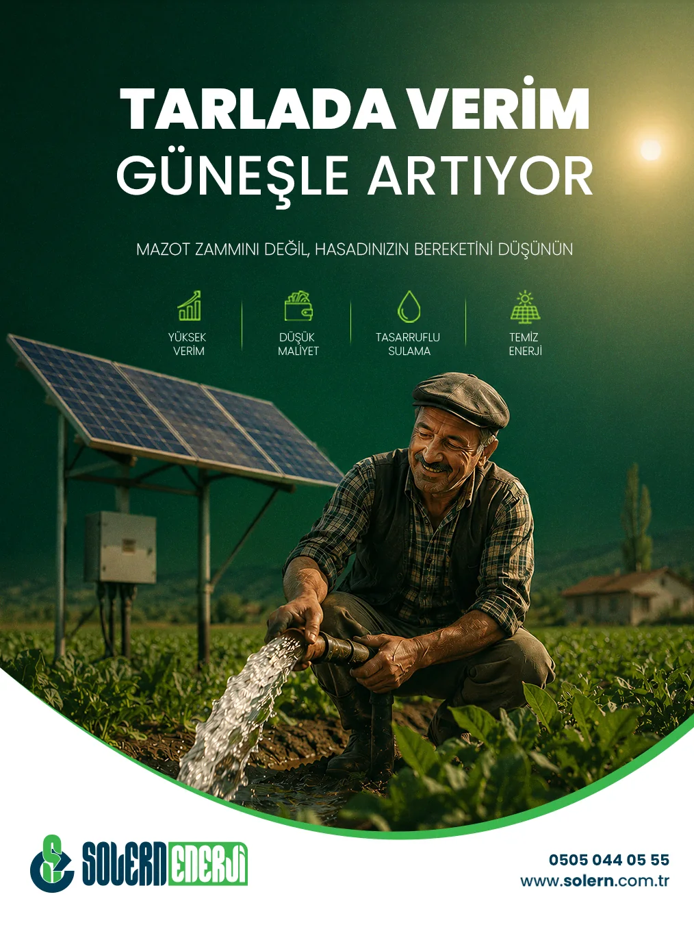 Solem Tarlada Veri̇m 213.05