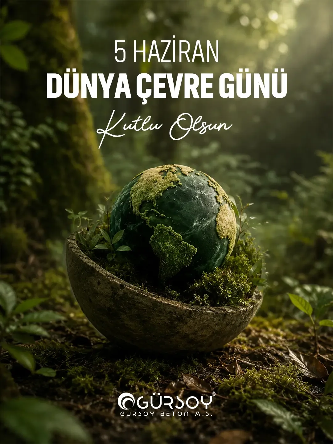 Gürsoy Beton Dünya Çevre Günü