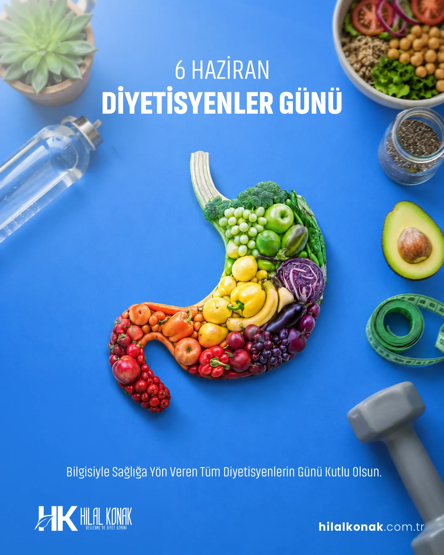 Hilal Konak Diyetisyenler Günü
