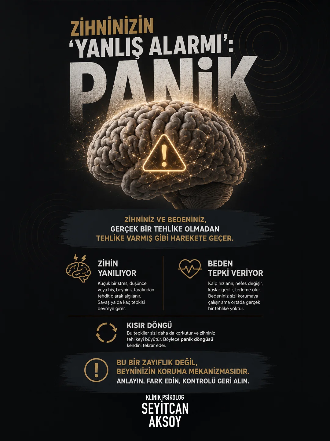 Panik — Yanlış Alarm