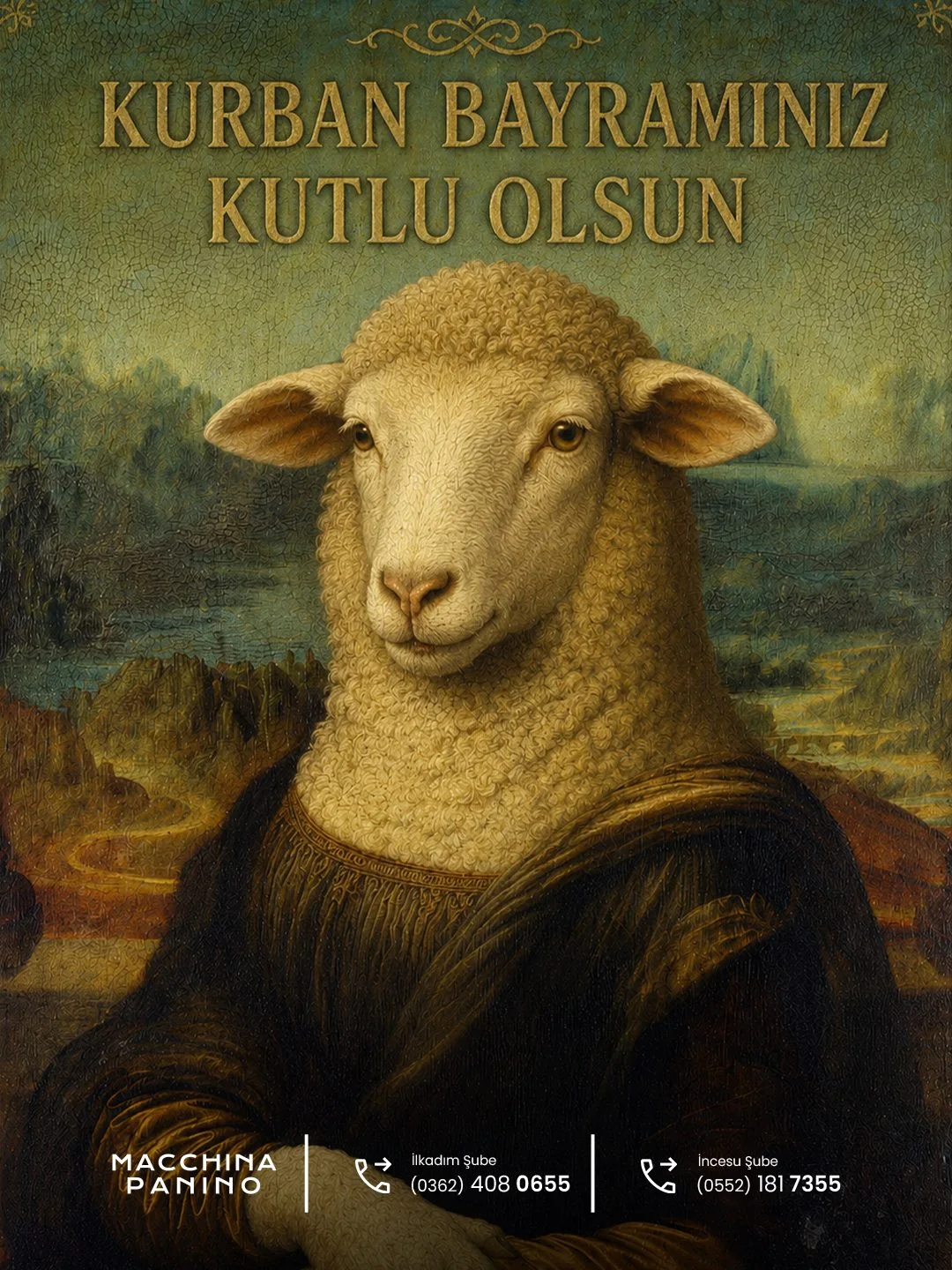 Kurban Bayramı — Klasik Resim