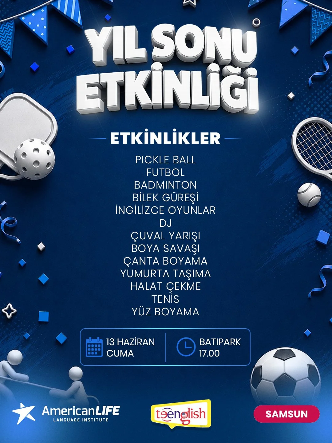 Yıl Sonu Etkinliği