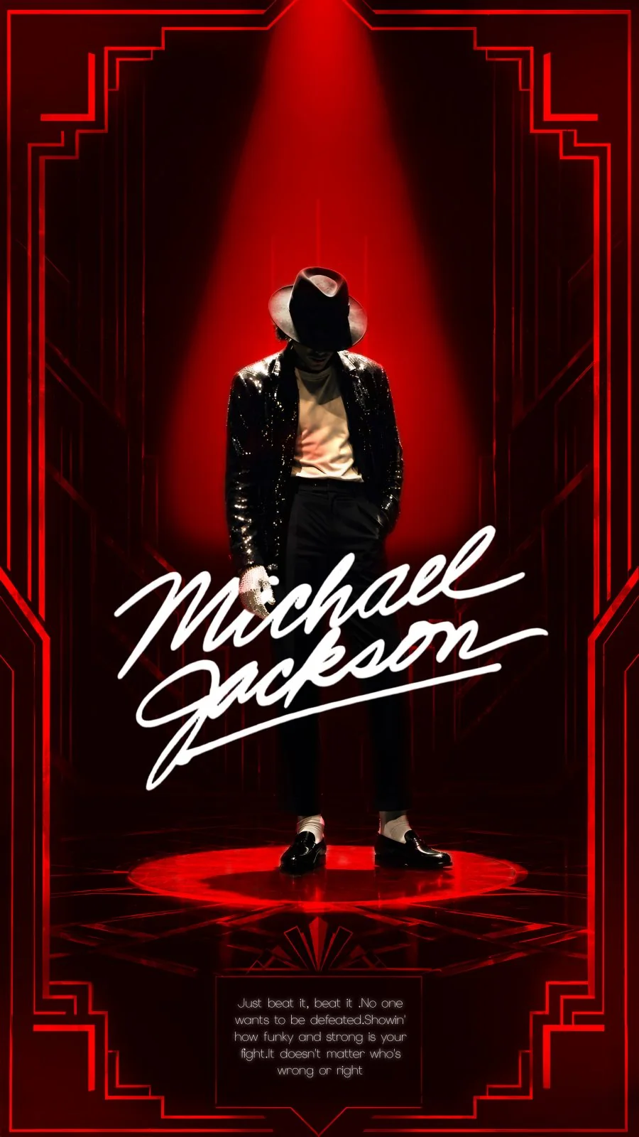Michael Jackson — Tribute Poster