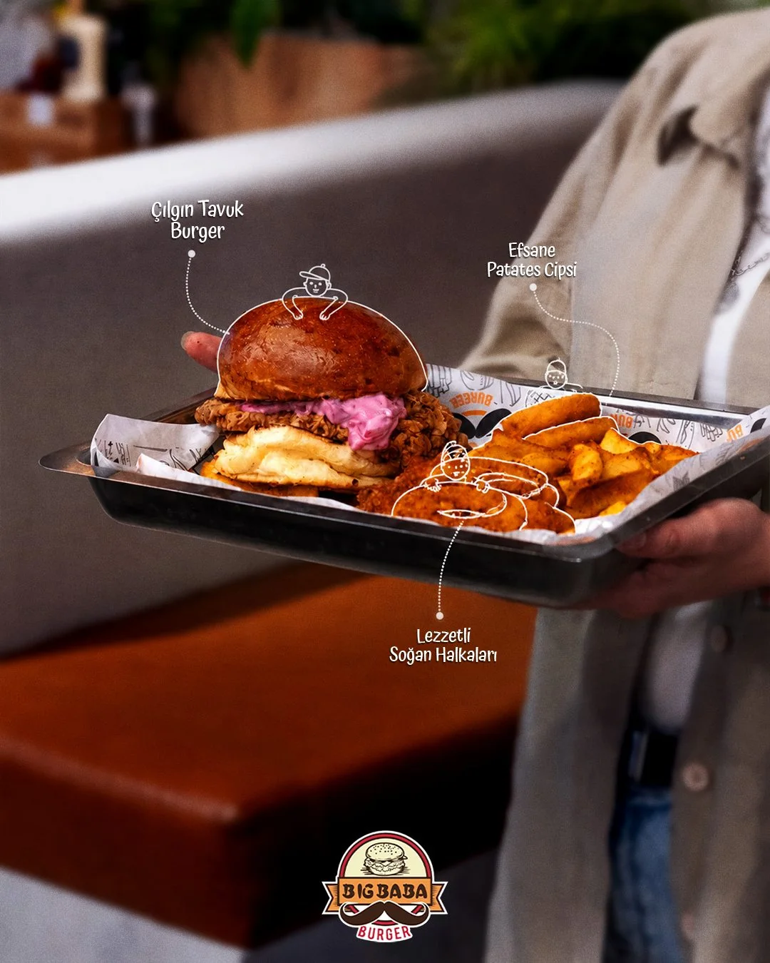 Burger Sunum Anatomisi