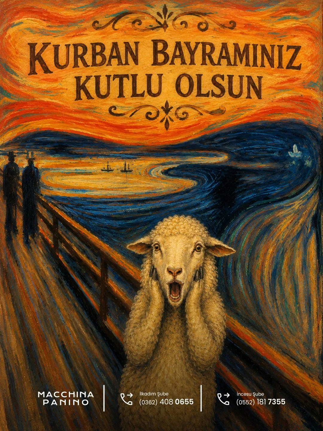 Kurban Bayramı — Çığlık