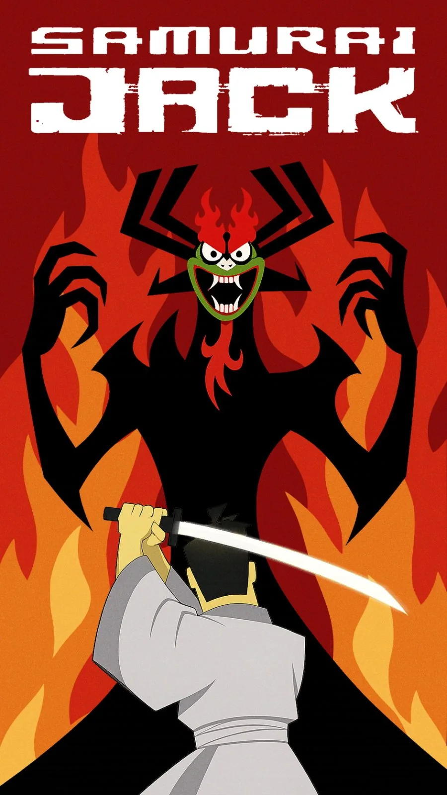 Samurai Jack — Fan Poster