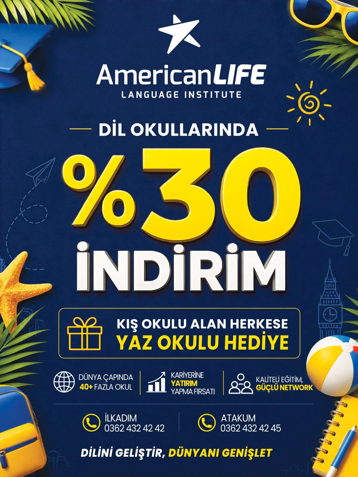 Yaz Okulu İndirim Kampanyası