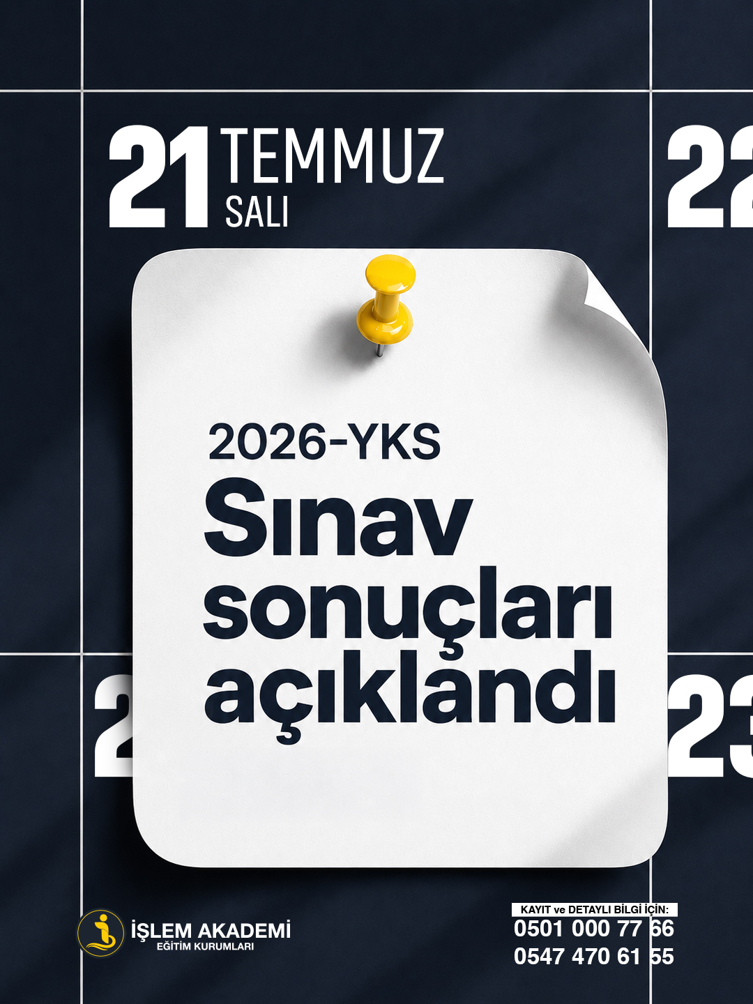 2026 YKS Sınav Sonuçları