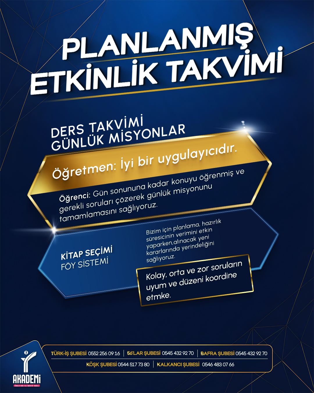 Planned Activity Calendar — Visual Campaign Design