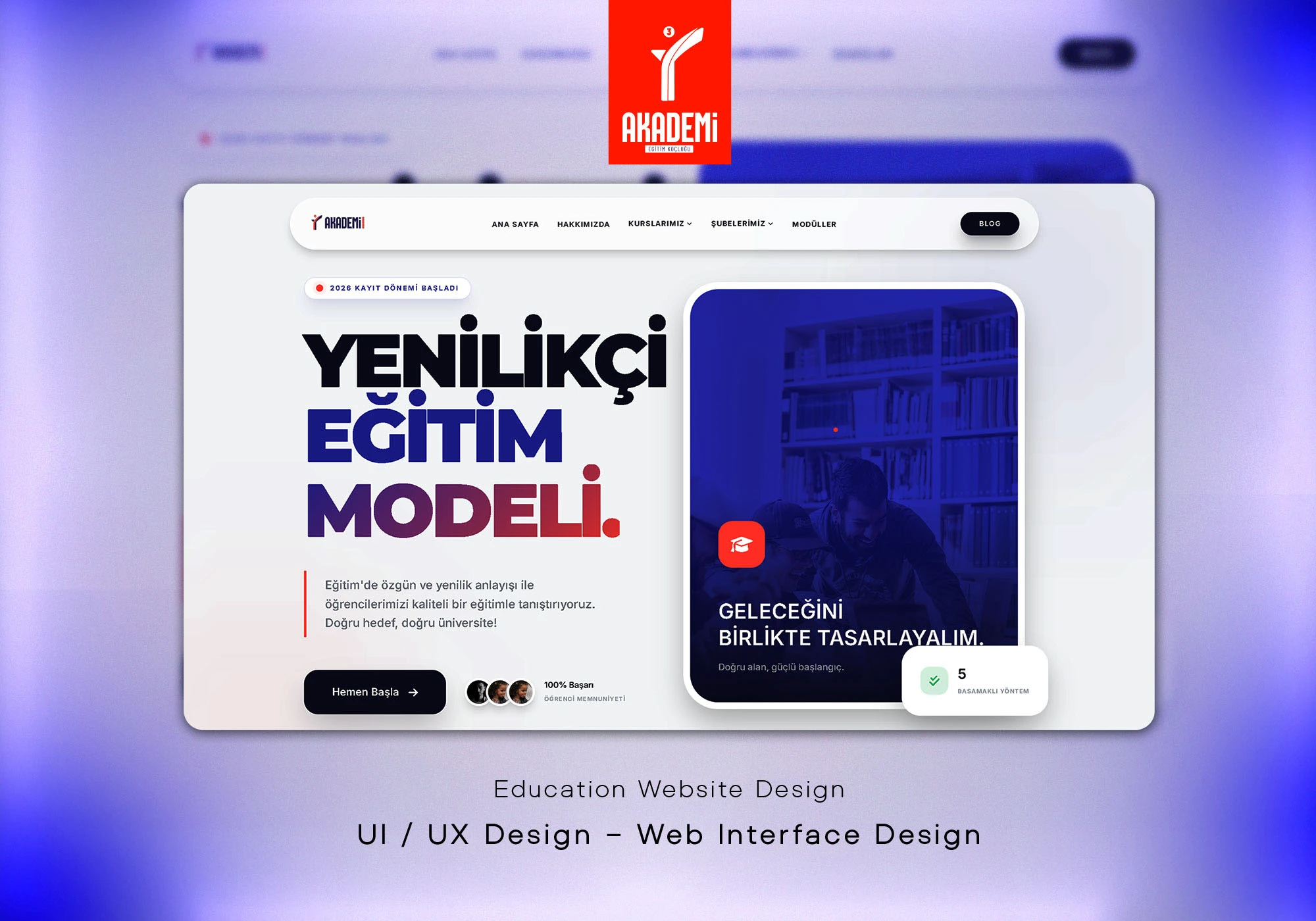 R3 Akademi - Modern Education Platform